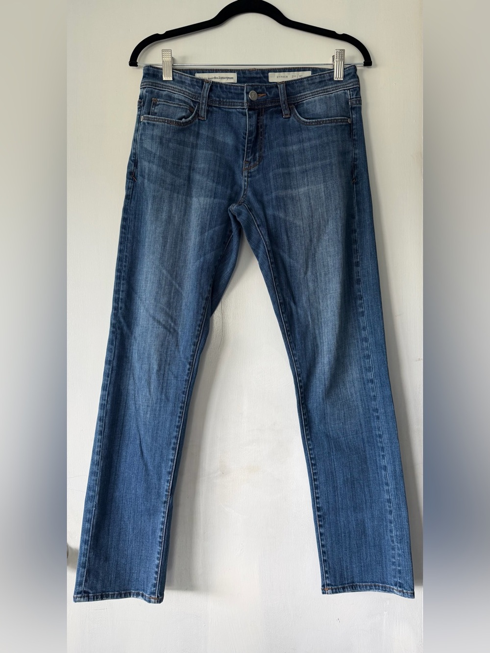Anthropologie Pilcro and the Letterpress Hyphen Straight/Slim Women’s Jeans.